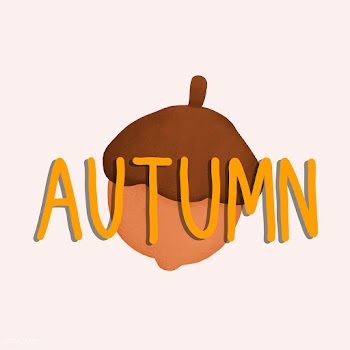 Happy autumn season acorn illustration | Free stock vector - 472855