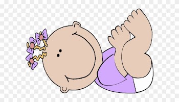 Happy Baby Girl Clip Art At Clker - Clip Art Happy Baby