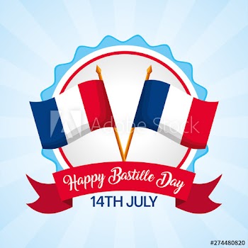 happy bastille day