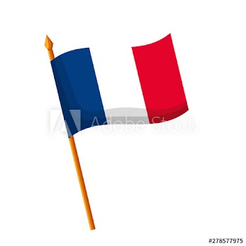 happy bastille day flat design