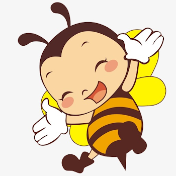 Happy Bee, Bee Clipart, Bee, Happy PNG Image and Clipart for Free ...