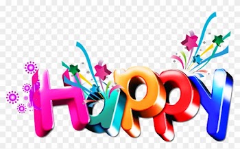 Happy Birthday 1024*768 Transprent Png Free Download - Summer Vector
