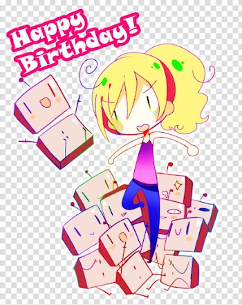 HAPPY BIRTHDAY AISHA transparent background PNG clipart