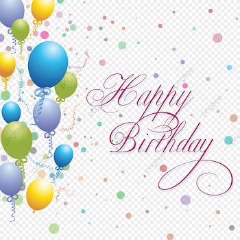 Happy Birthday Balloons Background, Background, Ballons, Birthday ...