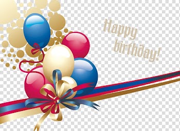 Happy birthday balloons illustration, Happy Birthday to You Festival Balloon, High Quality Happy Birthday transparent background PNG clipart
