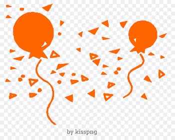 Happy Birthday Balloons Transparent Clipart.png -  