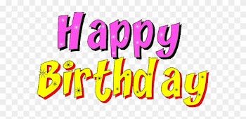 Happy Birthday Banner Clip Art And Printable - Happy Birthday Clip Art Free