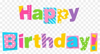 Happy Birthday Banner Clip Art Free Clipart Images - Transparent Happy Birthday Clipart