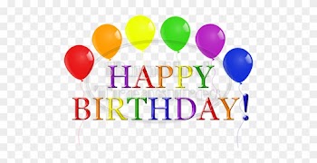 Happy Birthday Banner - Happy Birthday Word Art