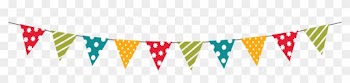 Happy Birthday Banner Png - Birthday Banner Clipart
