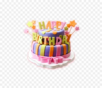 Happy Birthday Birthday cake Image Wish - birthday 