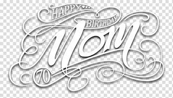 Happy Birthday Birthday cake Mother Wish, mother's day logo transparent background PNG clipart