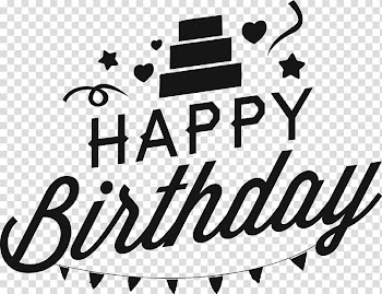 Happy Birthday , Birthday cake Party Happy Birthday to You, happy,bithday transparent background PNG clipart
