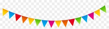 Happy Birthday Border Clipart - Birthday Streamer Clip Art
