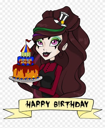 Happy Birthday By Shadow People Happy Birthday By Shadow - Monster High Happy Birthday