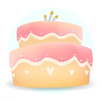 Happy birthday cake design vector | Free stock vector - 508610
