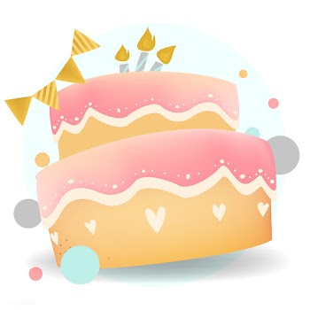 Happy birthday cake design vector | Free stock vector - 508622