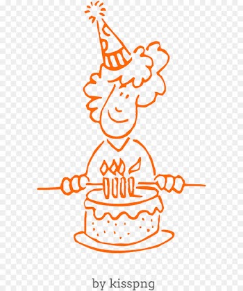 Happy Birthday Cake.png - birthday 