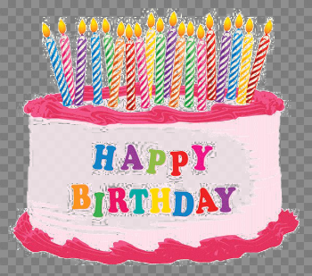 Happy Birthday Cake PNG Pic