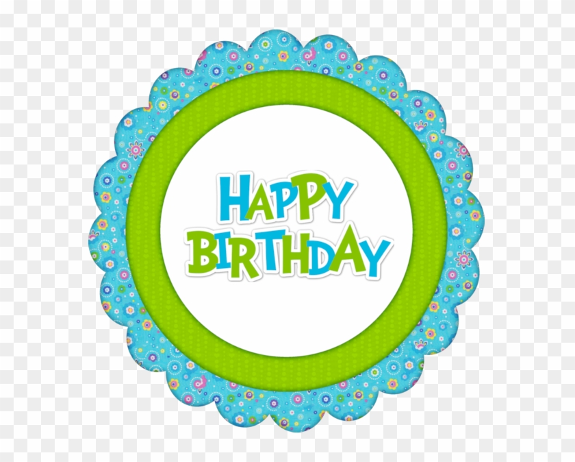 Happy Birthday Cake Topper Printable - Happy Birthday Cupcake Toppers