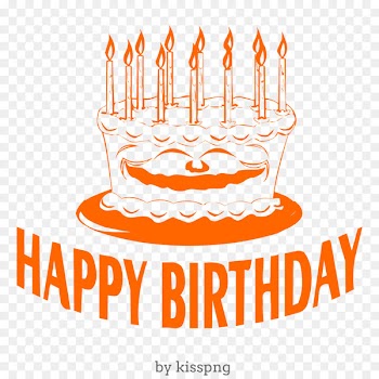 Happy Birthday Cake Transparent Clipart.png - horse 