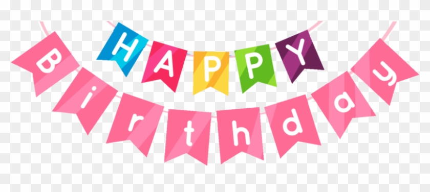 Happy Birthday Calligraphy Png Clipart - Calligraphy Png Happy Birthday Text