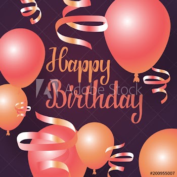 Happy Birthday card