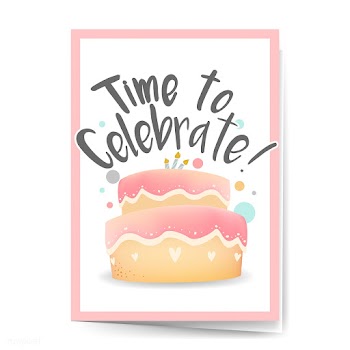 Happy birthday card design vector | Free stock vector - 508630