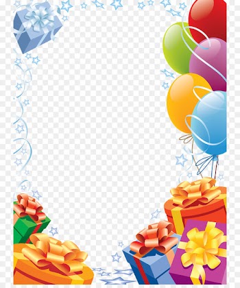 Happy Birthday Card! Picture frame Greeting card Clip art - Birthday Frames 