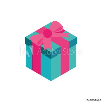 happy birthday celebration gift icon