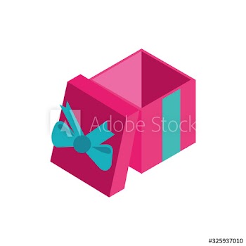 happy birthday celebration gift icon