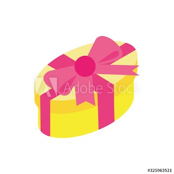 happy birthday celebration gift icon