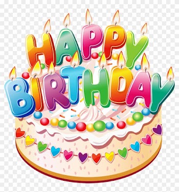 Happy Birthday Clipart Pack Cliparts" Large Cliparts, - Happy Birthday Cake Png Hd