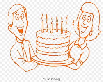Happy Birthday - Dad, Mom, Cake.png - birthday 
