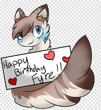 Happy Birthday Fyre!!!! transparent background PNG clipart