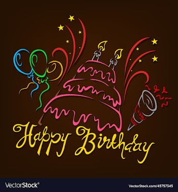 happy birthday greeting card paper cut