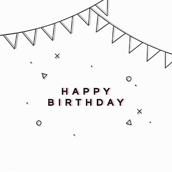 Happy Birthday Greeting | Free stock vector - 544238
