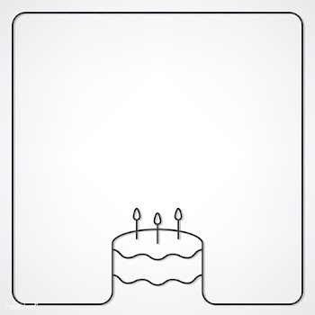 Happy Birthday Greeting | Free stock vector - 544259