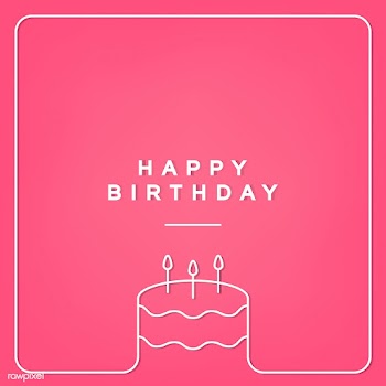 Happy Birthday Greeting | Free stock vector - 544263