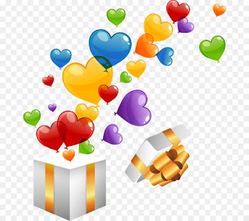 Happy Birthday Greeting & Note Cards Wish Balloon - Birthday 