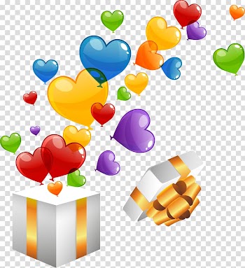 Happy Birthday Greeting & Note Cards Wish Balloon, Birthday transparent background PNG clipart