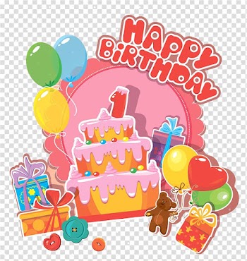 Happy Birthday greetings , Birthday cake Party Poster Banquet, Children Happy Birthday buckle creative HD Free transparent background PNG clipart