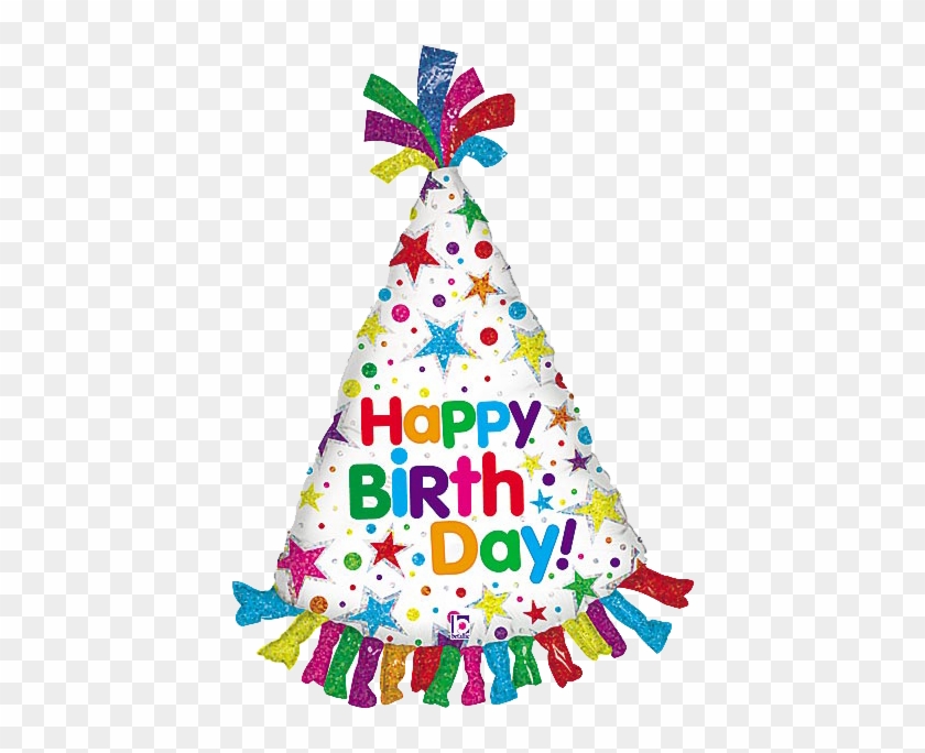 Happy Birthday Hat Transparent Background