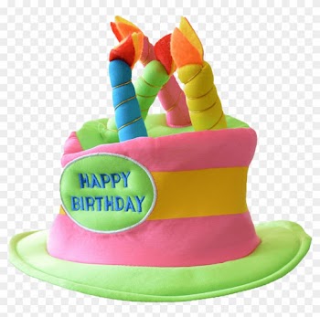 Happy Birthday Hat Transparent Png - Birthday Hat With Transparent Background