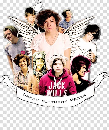Happy Birthday Hazza ID transparent background PNG clipart
