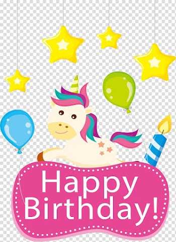 Happy birthday illustration, Birthday cake Greeting card Happy Birthday, Henrietta! Wish, Unicorn birthday card transparent background PNG clipart