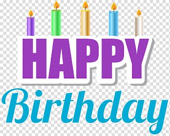 Happy Birthday illustration, Birthday Wish Friendship Happiness Greeting, Happy Birthday with Candles transparent background PNG clipart