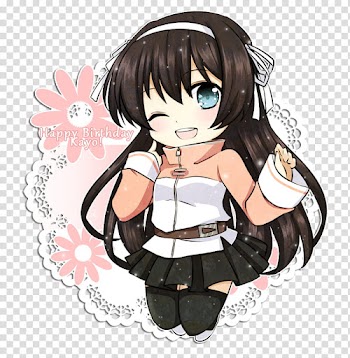 Happy Birthday Kayo transparent background PNG clipart
