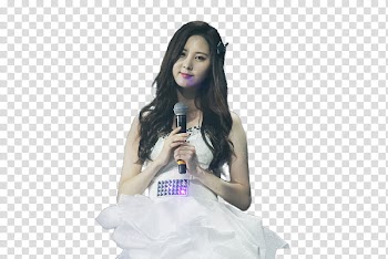 Happy Birthday Kwon Yuri transparent background PNG clipart