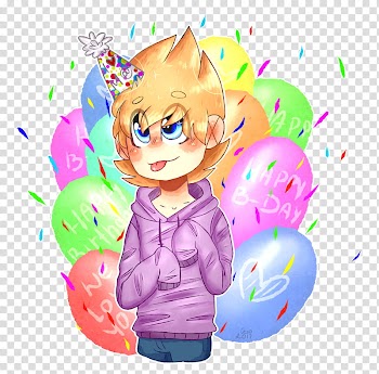 Happy birthday Matt transparent background PNG clipart